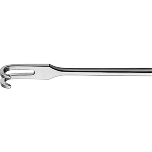 Aesculap Retractor - BT117R - 2n.a. Small Curved Blunt - 165mm