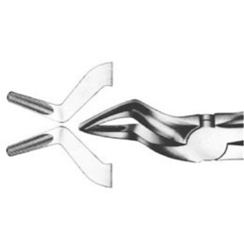 Aesculap Forceps #51 - Upper Roots Short and Narrow Beaks - DG351R