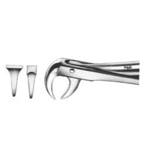 Aesculap Forceps #86 - Lower Molars Gripping in Depth Lateral - DG570R