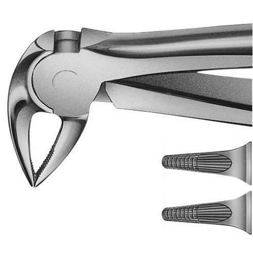 Aesculap Forceps #33A - Lower Roots with Narrow Beaks - DH732R