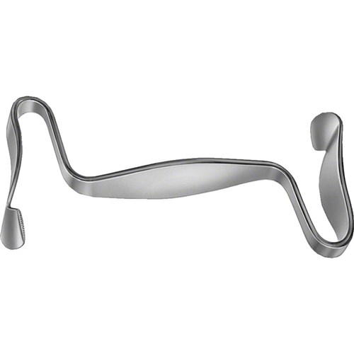 thumbnail image 2 of DDP Stainless Steel Cheek Retractor – Dental Orthodontic Surgical Instrument 2 of 5