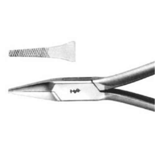 Aesculap Pliers - DP001R for Wire Bending - Serrated Jaws - 140mm