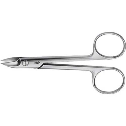 Aesculap Crown Scissors - BEEBE - Curved - DP561R - 110mm
