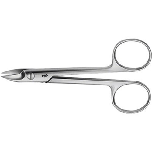 Aesculap Crown Scissors - BEEBE - Curved - DP561R - 110mm