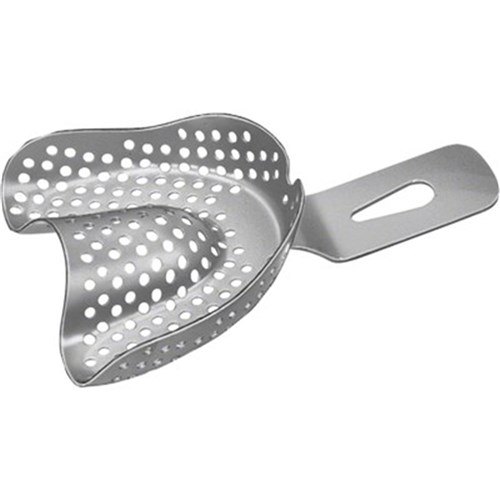 Aesculap Stainless Steel Impression Tray - Size OB 1 - Regular Upper - 66x52mm Size