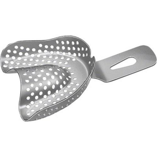 Aesculap Stainless Steel Impression Tray - Size OB 2 - Regular Upper - 71mm x 62mm