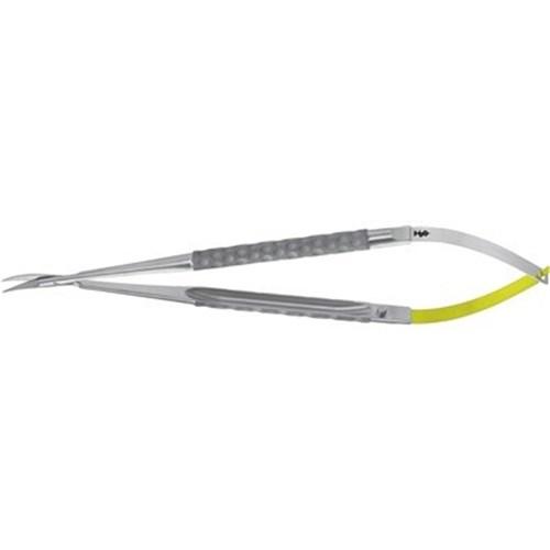 Aesculap Suture Scissors - MICRO - Curved - 180mm