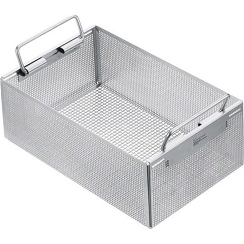 Aesculap Steri Container Aluminium Basket - Perforated - 272mm x 173mm x 93mm