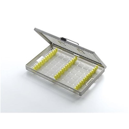 Aesculap Dental Container - G381R - 274mm x 172mm x 30mm