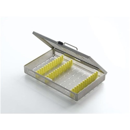 Aesculap Dental Container - High - JG384 - 274mm x 172mm x 41mm