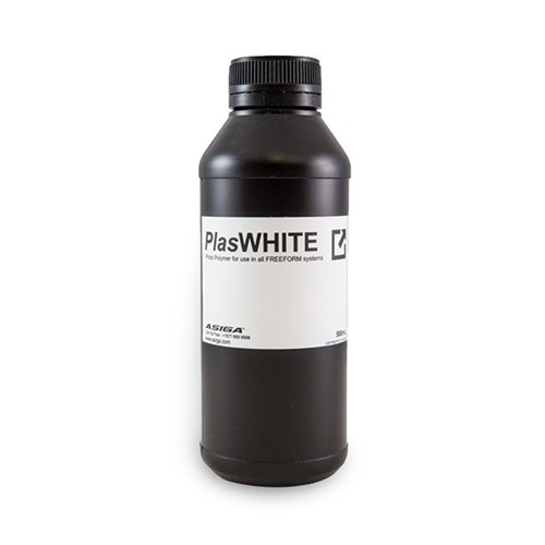 Asiga PlasWHITE V2 - 1Litre Bottle