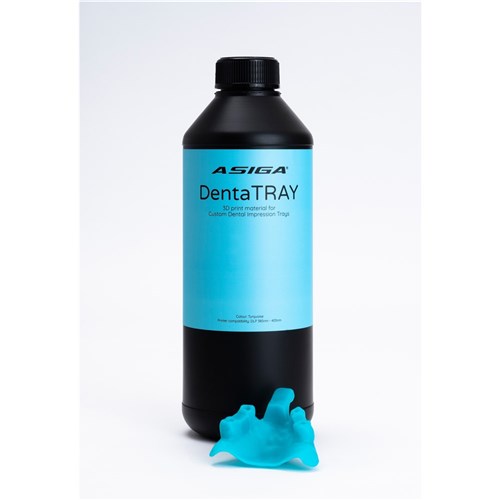 Asiga DentaTRAY - 1kg Bottle