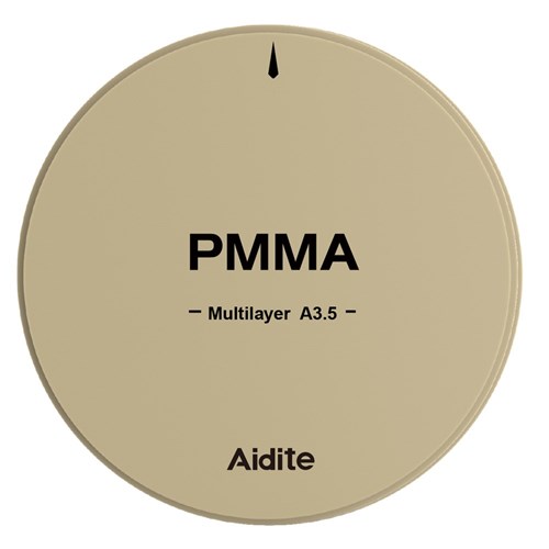 Aidite PMMA Multilayer 98X12mm A1