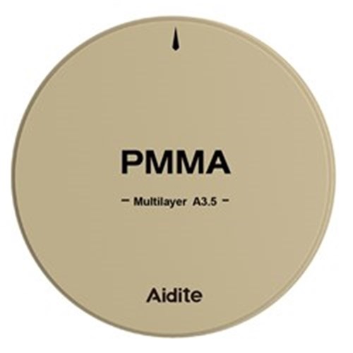 Aidite PMMA Multilayer 98x18mm B1