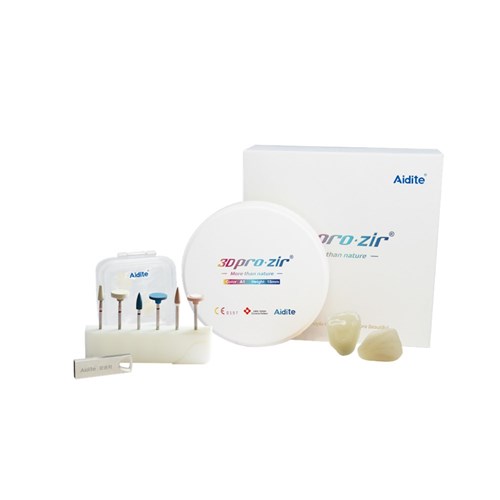 Aidite Zirconia 3D PRO 98x14 Trial Kit