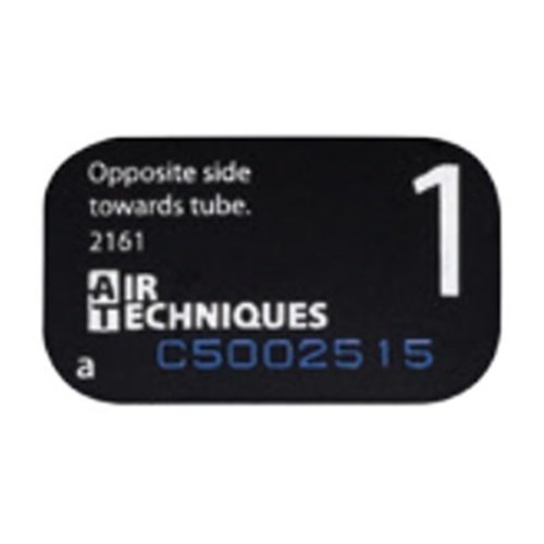 Air Techniques PSP - Phosphor Storage Plate - Size 1, 2-Pack