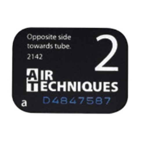 Air Techniques PSP - Phosphor Storage Plate - Size 2, 4-Pack