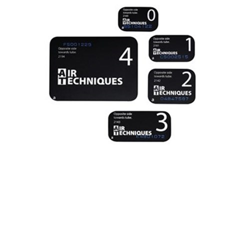 Air Techniques PSP - Phosphor Storage Plate - Size 4, 1-Pack