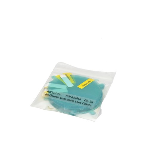 Bioscreen Lens Covers - Disposable, 50-Pack