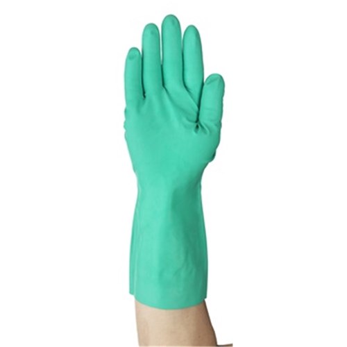 Ansell Gloves - Solvex - Nitrile - Non-Sterile - Powder Free - Size 8, 12-Pack
