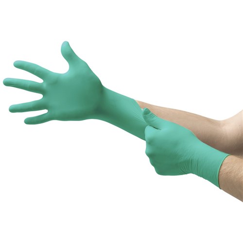 Ansell Gloves - Microflex Neogard Touch - Neoprene - Non Sterile - Powder Free - Extra Small, 200-Pack