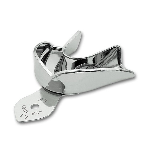 Stainless Steel Impression Tray NEW SUPER Lower Size 1