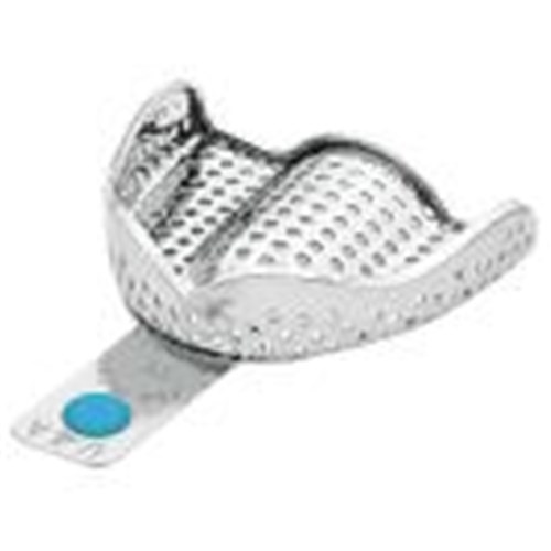 ASA Dental Stainless Steel Impression Tray - Anatomic Upper - Size 4