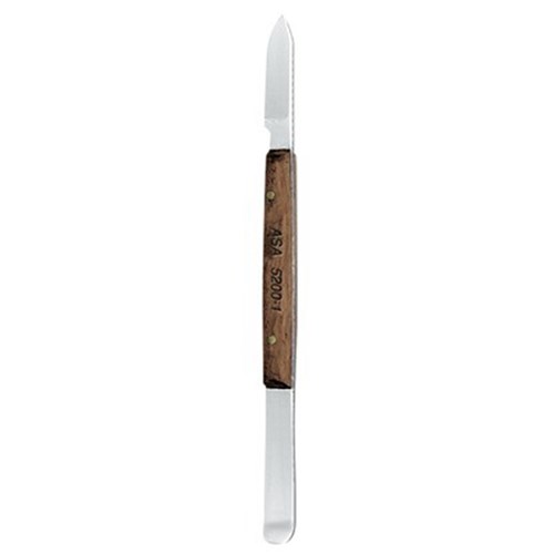 Wax KNIFE Fahnenstock 12.5cm Double Ended