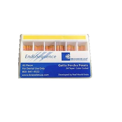 BC5019521EU ENDOSEQUENCE BC GP Points .06 .20mm Pack of 60 Henry