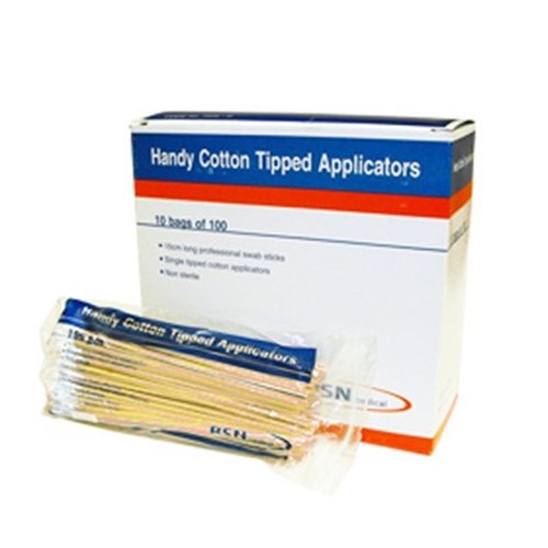 Simplex Cotton-Tipped Applicator Sticks (100's) – Progressive