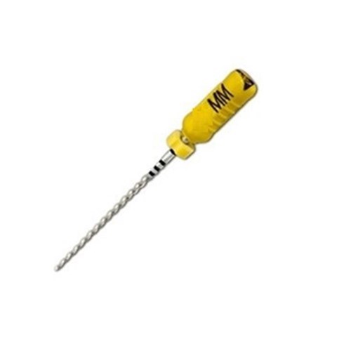 VDW STERILE K Reamer 31mm Size 20 Yellow