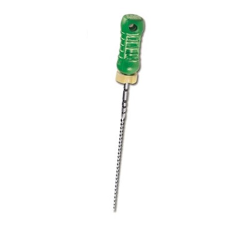 Beutelrock K File 21mm Size 35 Green Pack of 6