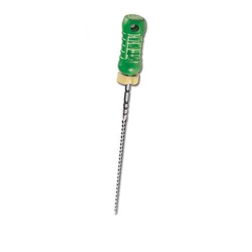 Beutelrock K File 25mm Size 130 Green Pack of 6