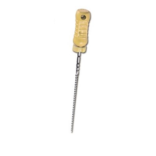 Beutelrock K File 31mm Size 100 Yellow Pack of 6