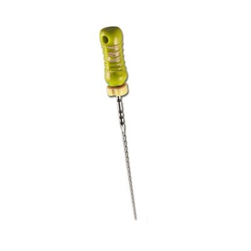 Beutelrock Hedstrom File - 28mm - Size 20 - Yellow, 6-Pack