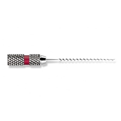 Beutelrock Lentulo Paste Carrier - 25mm - Size 25 - Red - Slow Speed, Right Angle (RA), 4-Pack