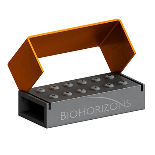 BioHorizons Autoclavable bur block - 12 Drills