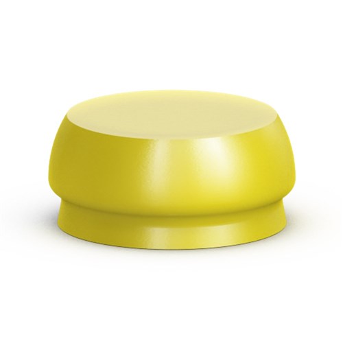 ODSecure Retention Cap Insert Yellow X-Soft - 4 pack