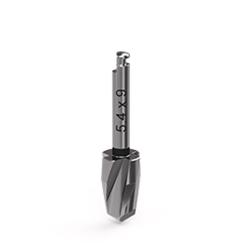 5.4 Diameter 9mm Drill Pro Guided