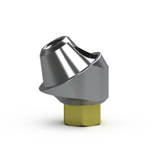 3.5mm Multi-unit Abutment 30 Degree 3mm Collar