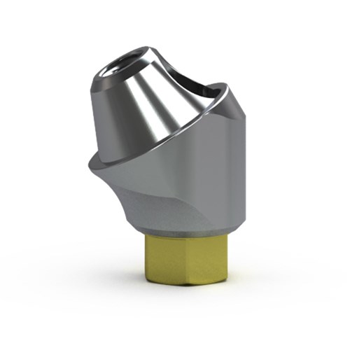 3.5mm Multi-unit Abutment 30 Degree 4mm Collar