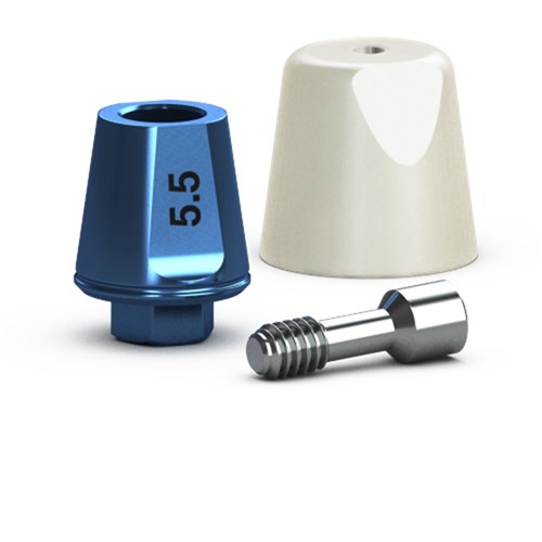 Single-stage 5.7mm SIMPLE SOLUTIONS Abutment Pack 5.5mm
