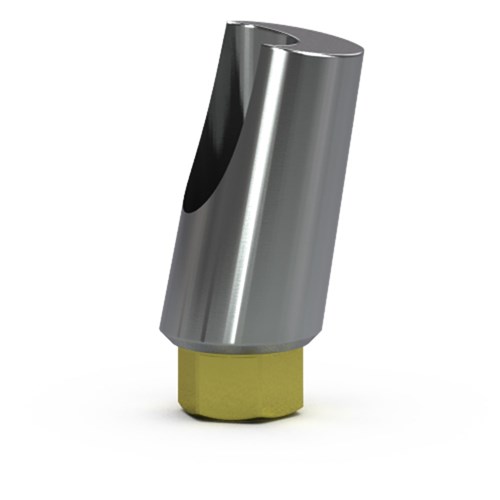 Single-stage 3.5mm Angled Abutment