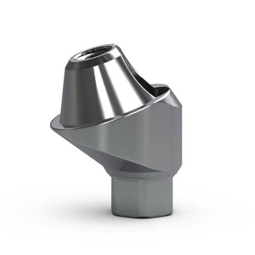 3.0mm Multi-unit Abutment 17 Degree 3mm Collar