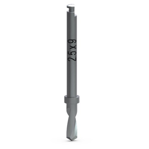 Tapered HD DEPTH DRILL 2.5mm with 9mm Stop