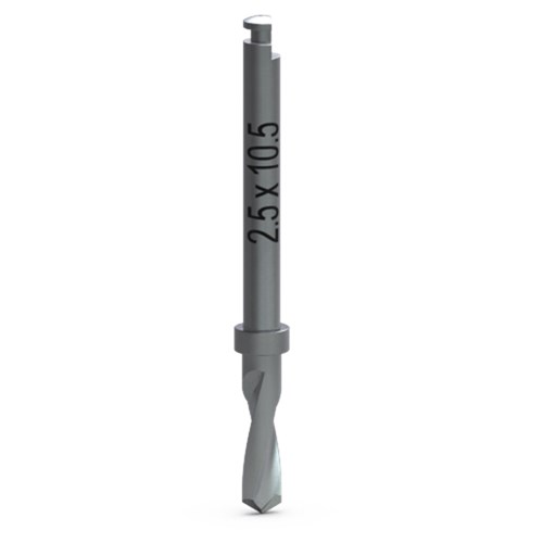Tapered HD DEPTH DRILL 2.5mm with 10.5mm Stop