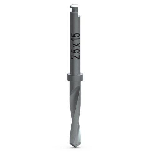 Tapered HD DEPTH DRILL 2.5mm with 15mm Stop
