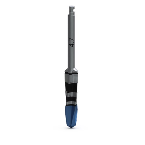 Tapered HD Drill Extended Shank 4.7mm