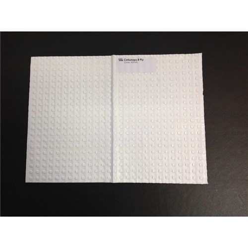 CELLONAP Paper Bib 8ply White 200 x 280mm Carton of 1000