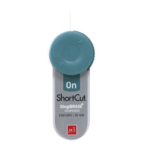 GINGIBRAID+ SHORTCUT dispenser #0 Non-impregnated 1.83m